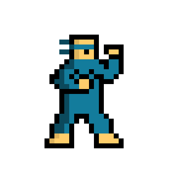 [a79735] 8bit fighter 