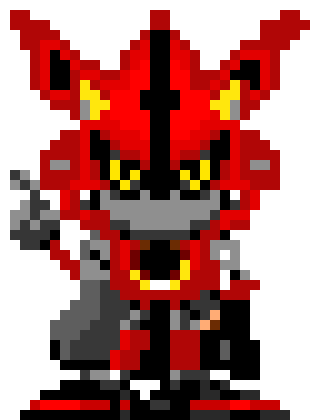 [cd0dc3]  Neo Metal Sonic MK II