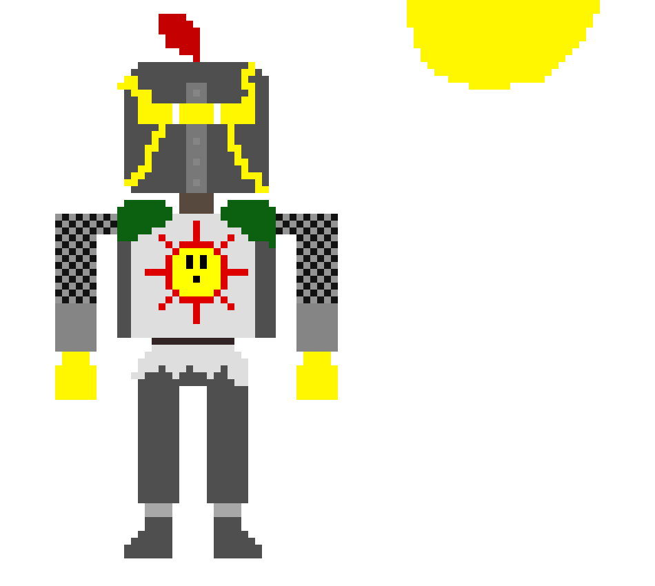[2fcb16] Solaire: Praise.....The sun....