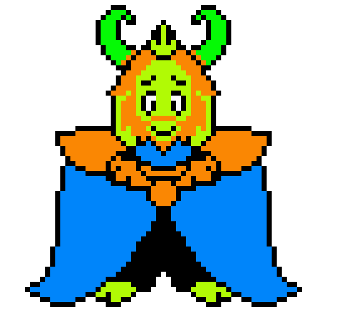 [9418cd] Asgore Sprite