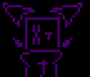 [18f49e] just staring at ya for no reason (dissappears)