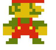 [9664c4] 8 bit mario
