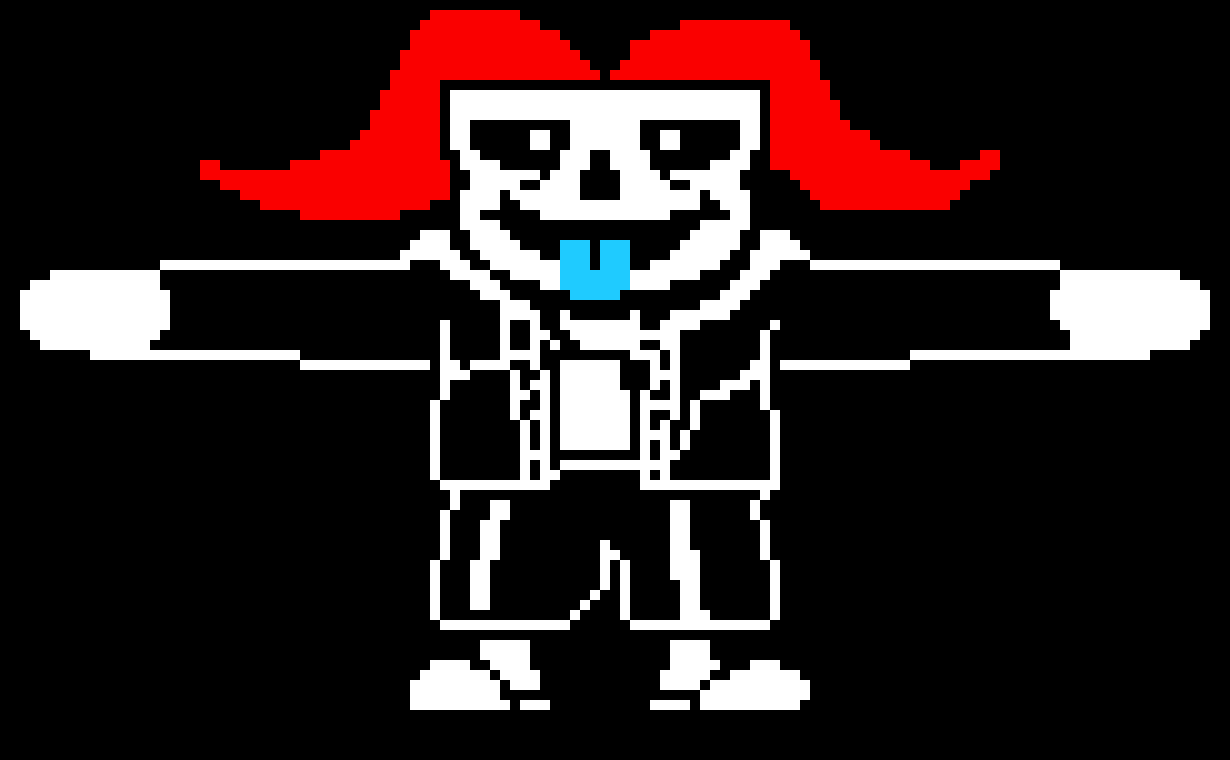 [acbc50] T pose sanses babe