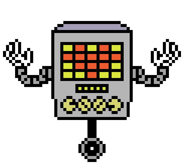[450a4c] Mettaton:  I SEE GLITCH [puts hand on shoulder] SHES A DEVOTED FAN