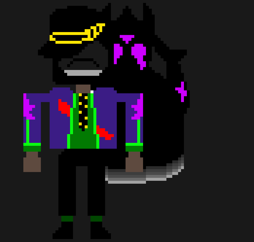 [2fcb16] Yoshikage Odst: Get the frick out of my House.