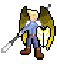 [df6e66] Phineas Pixel Art (Weapon)