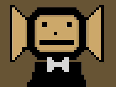 [c65169] |~| Brush turned, hearing Bendy's laughter|~|