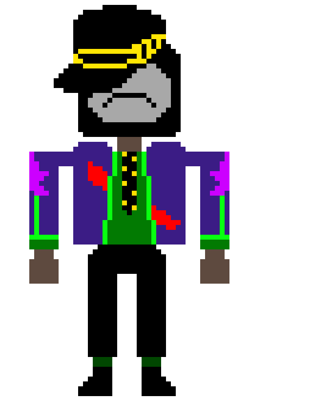 [2fcb16] Yoshikage Odst: What the....What are they firing at.....Is that....A stand? 