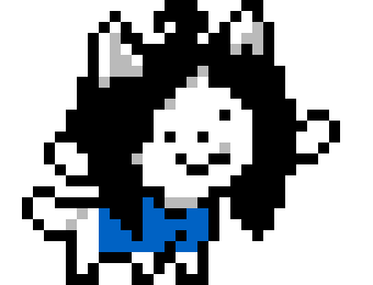[5101cd] Im Temmie, with a double R!