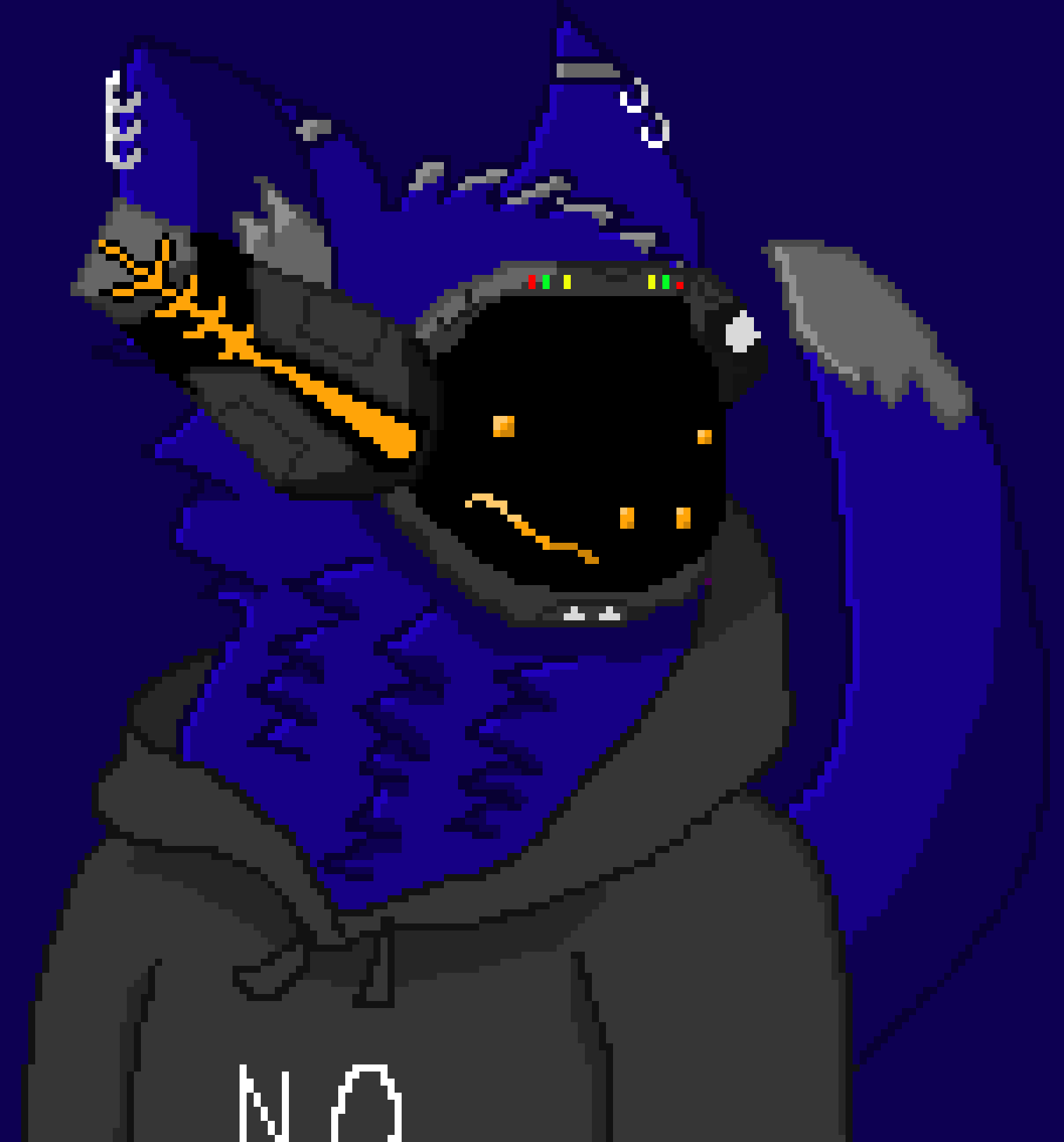 [5b62b0] I'm a protogen! What am I supposed to do?! -John