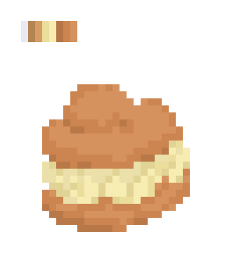 [2c27ea] Cream puff