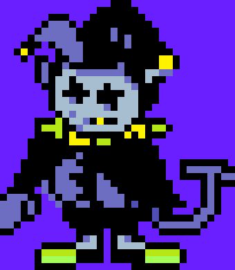 [970cdd] Jevil-LAG,LAG!
