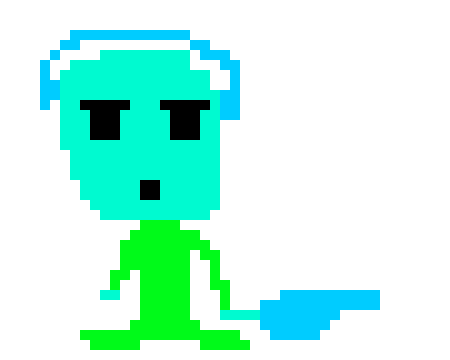 [2b3761] ZombieFell Ice Pea Battle Sprite