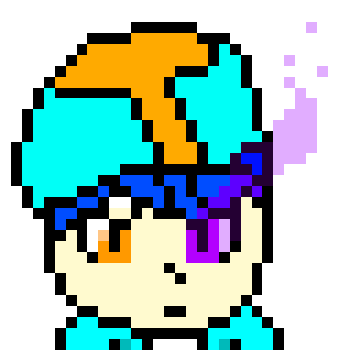 [05b0c1] *50% Theme plays* *T throws BD up into the air, grabs him, swirls 3 times and throws BD through Rare's shop. He grabs him and hits him into the air using his sword as a baseball bat. He teleports beside BD and Shadow T appears behind him doing rapid punches like a Jojo character, hitting him higher. T sends 100 slashes at BD, slashes downward. They end up in the ruins of Rare's Shop. T stands on BD's Ribcage, cracking it. He grabs your soul and rips it up like cheap construction paper* Who's. Weak. Now? 