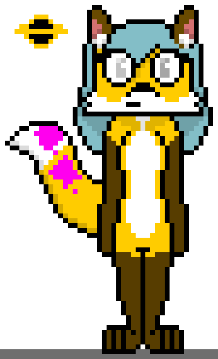 [6d74d1] I guess Plushimals (The kind that StarShine is) look like this but way shorter...