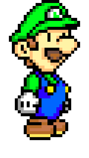 [9fa88c] *glitches balloon boy out of P.A.M*  - luigi