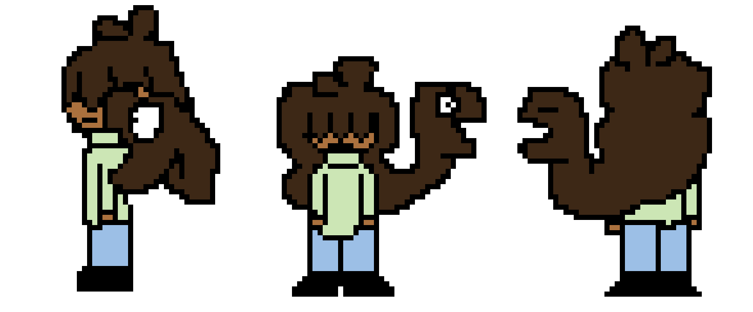 [9664c4] Undertale Sprite Ley & Ash