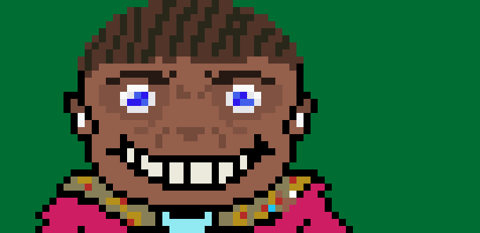 [855695] your head looks like you had a grilled steak for a hat 