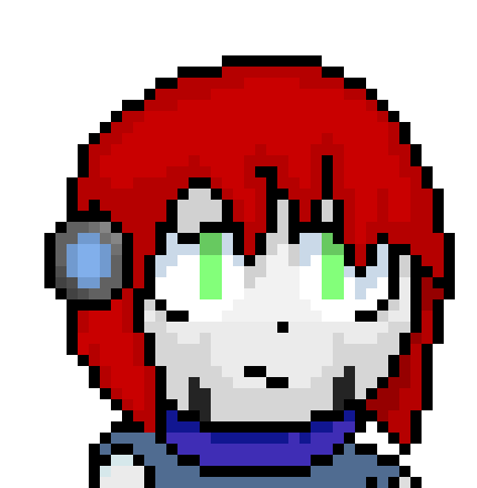 [bcf483] *to herself* what was it? kids? and...wolf9? ...no...that doesn't sound "logical" -scarlet