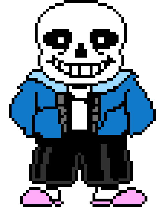 [d46952] Sans Sprite