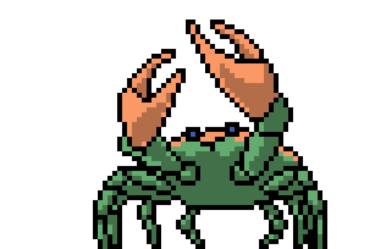 [5101cd] Crab
