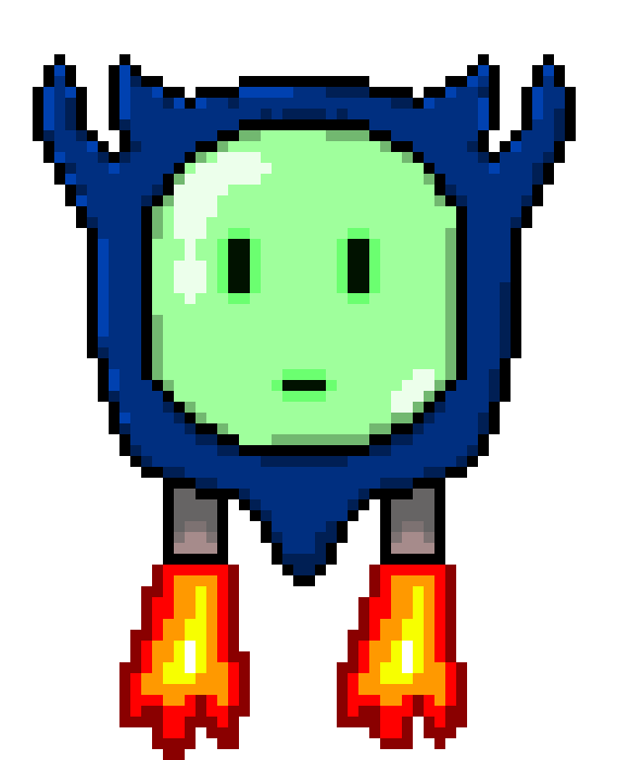 [5b2f3e] -pong!- something hit the ground underneath, slightly cutting the music a bit but it starts again-