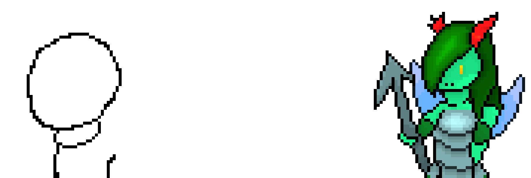 [f7c573] a remake of Anau's character -mawile