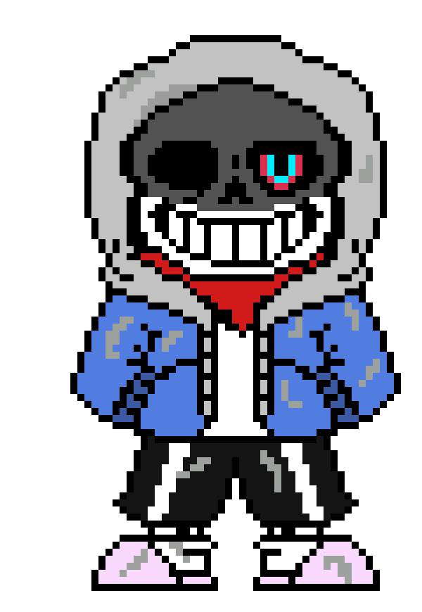 [5af87e] BrokenTimeline Dust!Sans Stage 3 remake