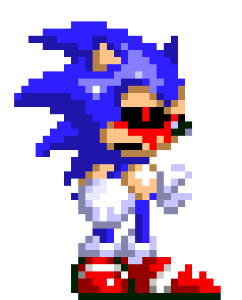 [3f090d] Sonic.exe confused