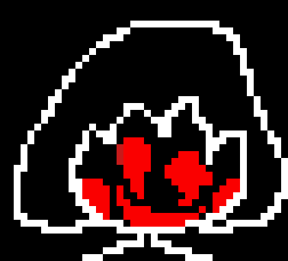 [3fcaee] ( grabs flowey and kills him ) heheheh