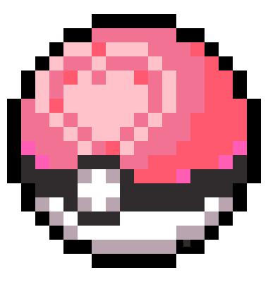 [b86f6d] pixel loveball from pokemon