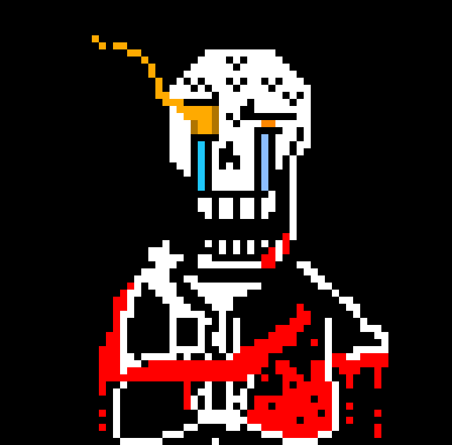 [450a4c] Disbelief Papyrus: FOR I AM THE UNDERGROUNDS LAST HOPE