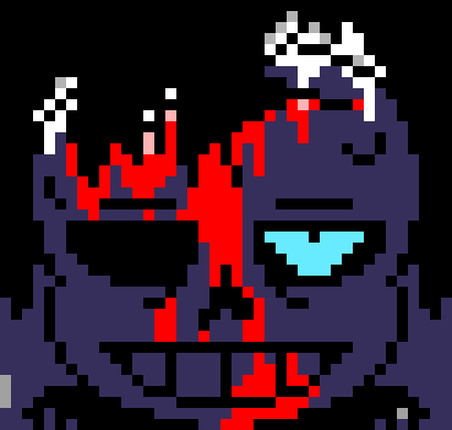 [7ce906] I was guessin' ya' dingus. -HorrorTale Sans