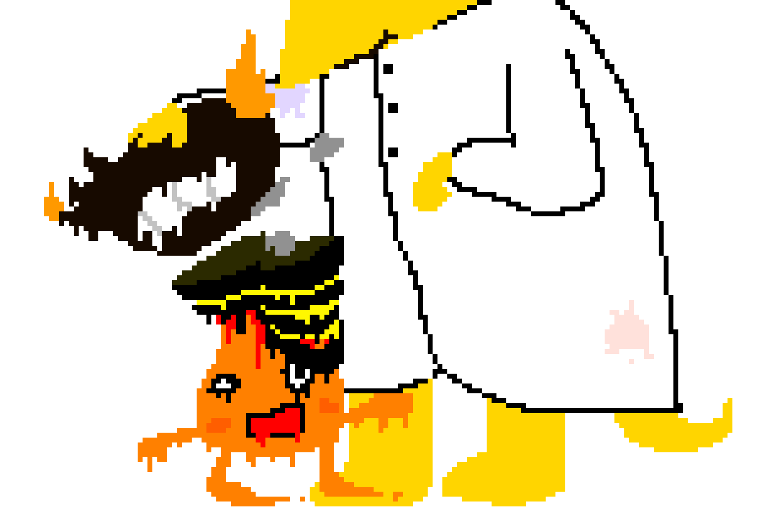 [9664c4] hotland creatures amalgamation