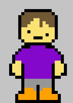 [258281] (half demented's size) oh, hi. -Ez