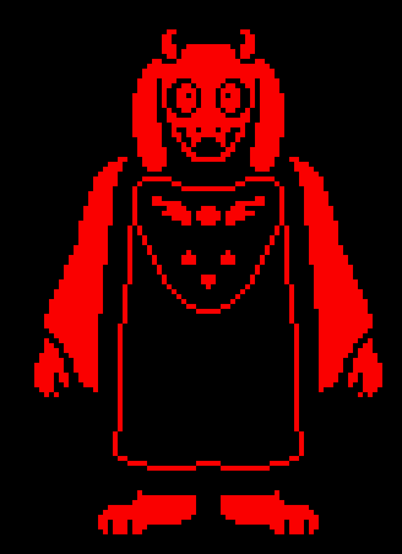 [f41a2f] Underfell Toriel sprite