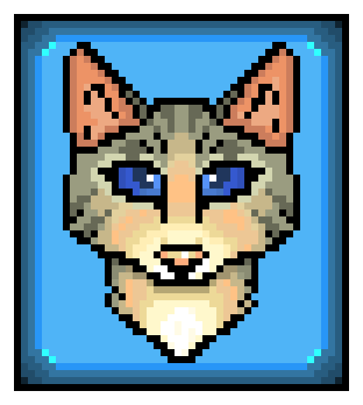 [9664c4] Lioness626 Pixel Headshot