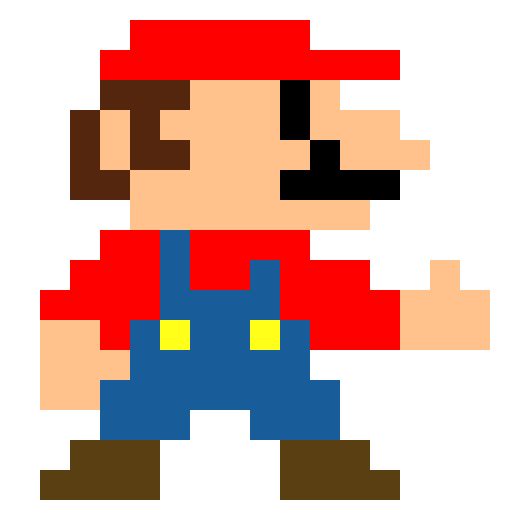 [9e3718] Thumbs Up Mario