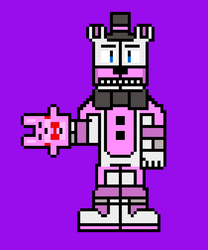 [b9de0d] epic new handpuppet. - funtime freddy