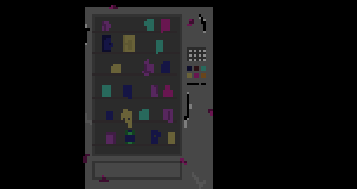 [b24543] vending machine