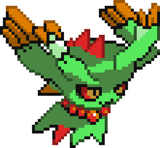 [f6f634] Flutter-Mane-Battle-Sprite-Shiny