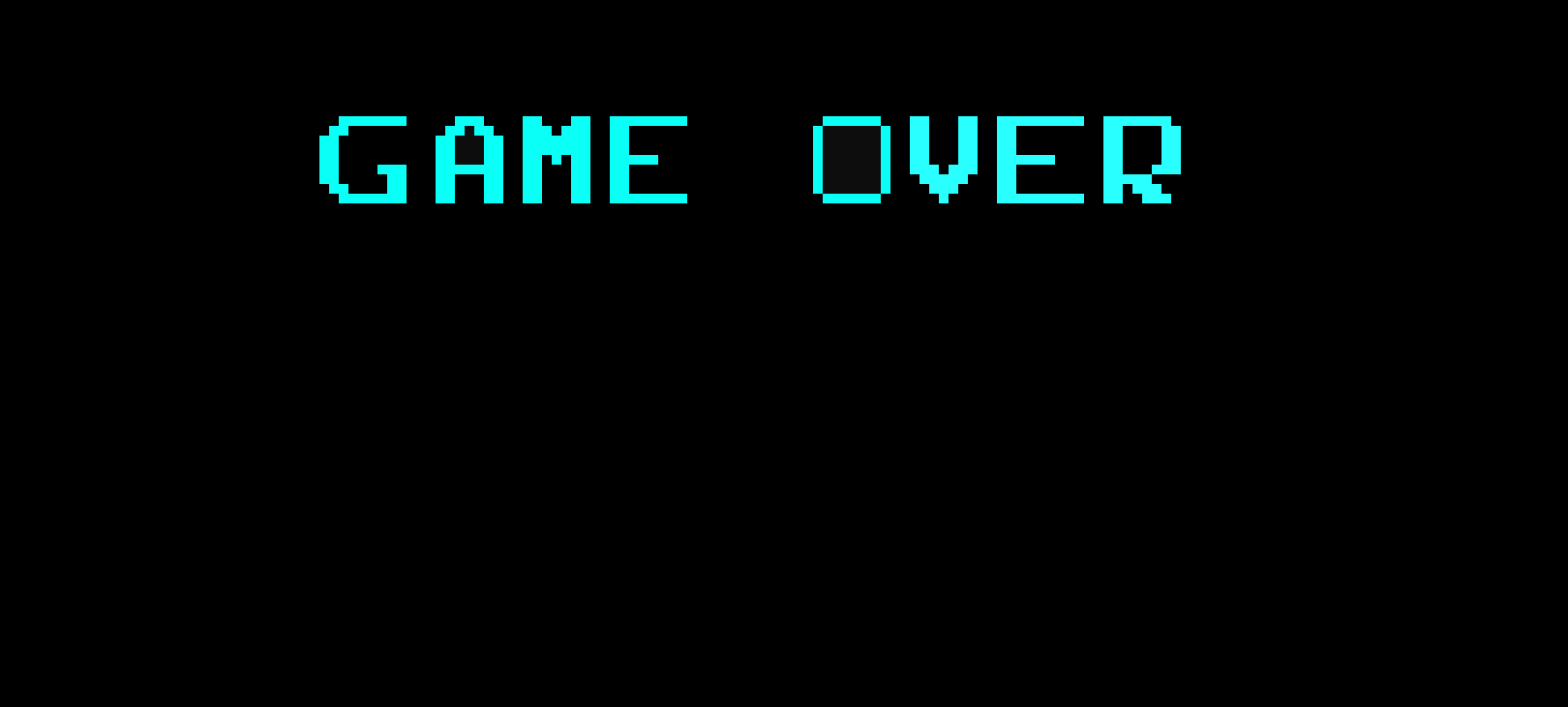 [9664c4] game over
