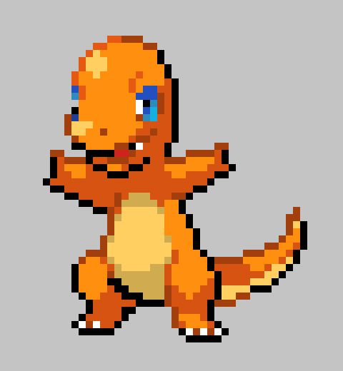 [3fcaee]  now now ( gets out a lighter come alive charmander and go to your destined trainer  -tom