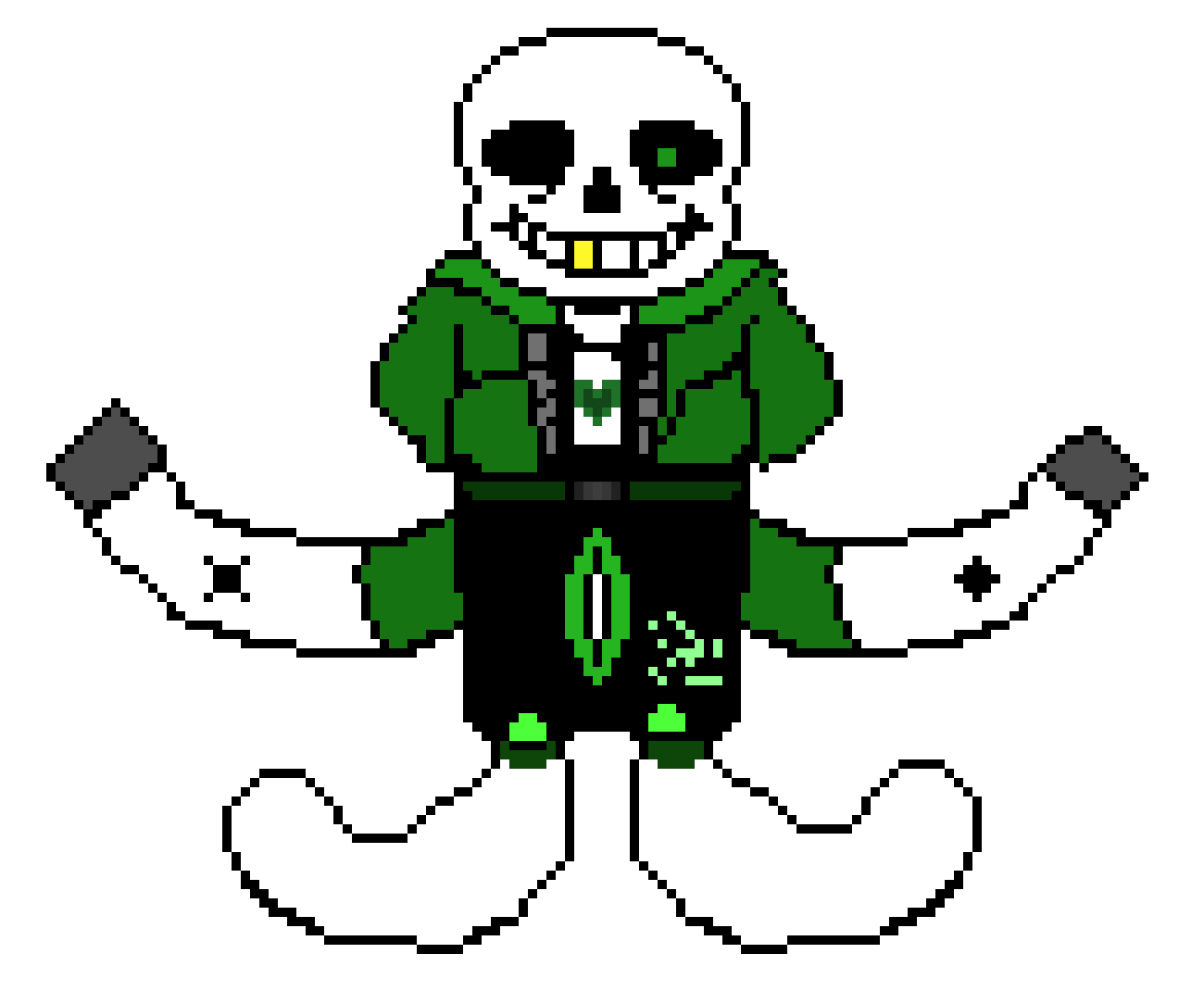 [77636f] NewExotictale Sans Full Body -B