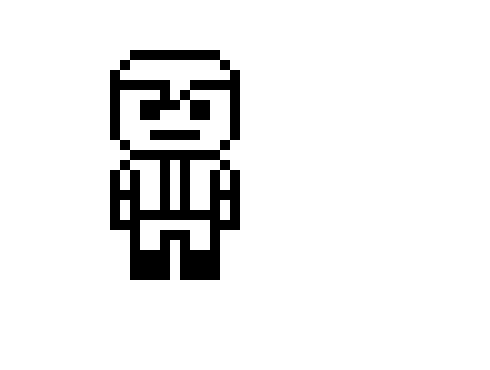 [a9d3df] danganronpa pixel sprite base