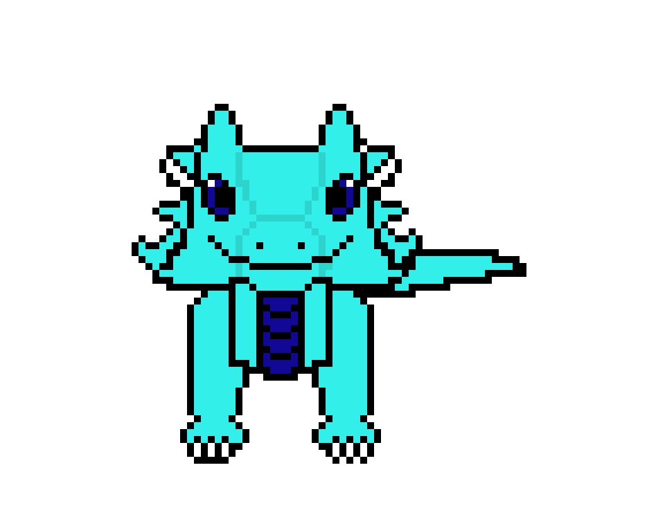 [9664c4] Dragon sprite -tail 7