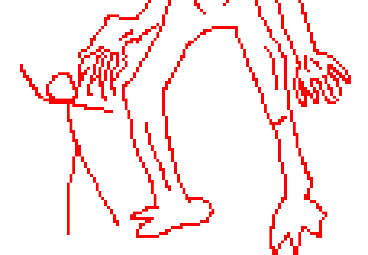 [360820] Oh heya nat, i found weird looking guy in the forest, i think he got lost.