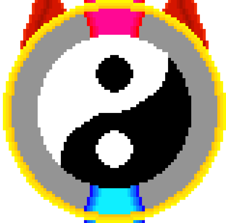 [9e2155] yin yang