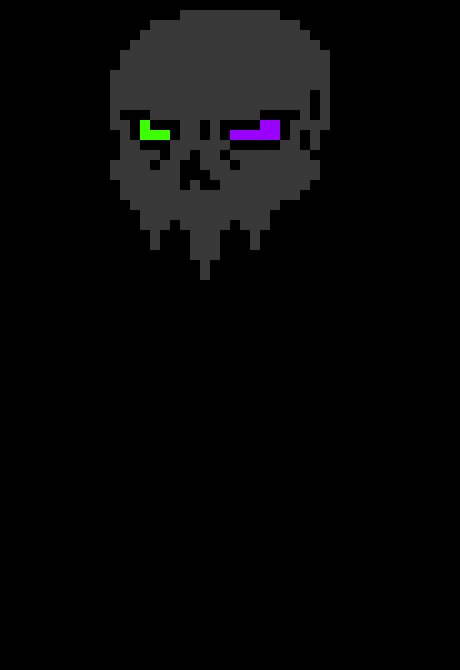 [7b7bce] mother...fucker...-turns into a black fog and moves behind batter-