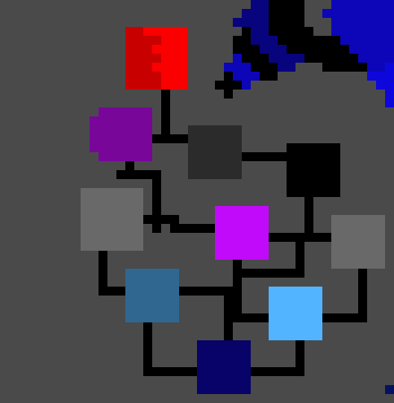 [7db02d] Jtoh: Tower of Dispersed Rooms - Fresh!Ink